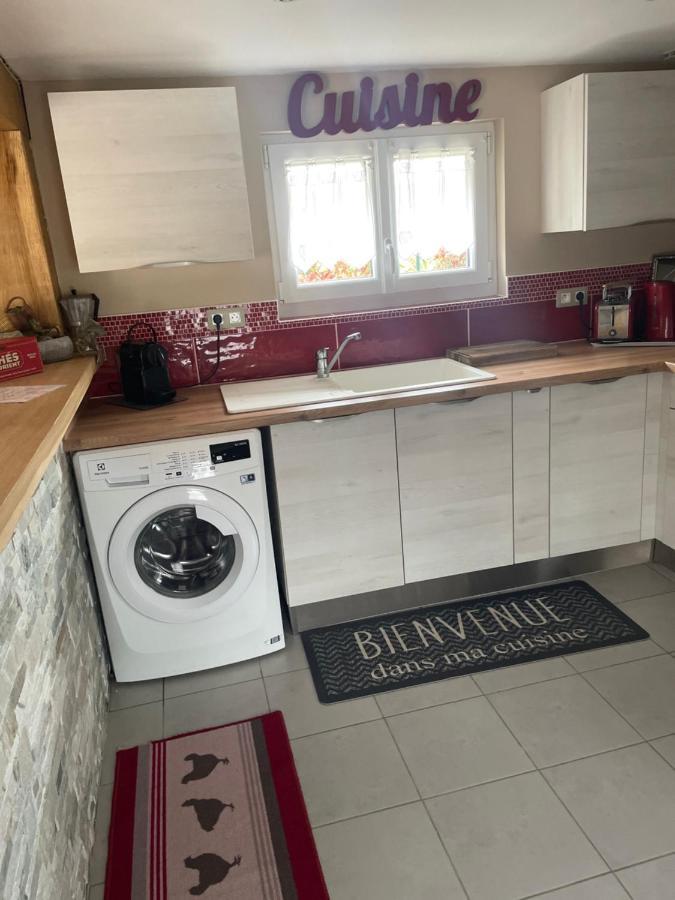 Vila Maison Du Bonheur Saint-Mards-de-Fresne Exteriér fotografie